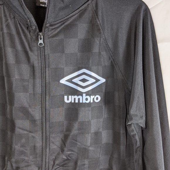 NWT Umbro Black LightWeight Jacket - Picture 5 of 5